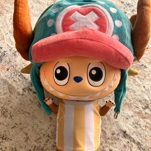 Tony Tony Chopper 400% Mega Labubu